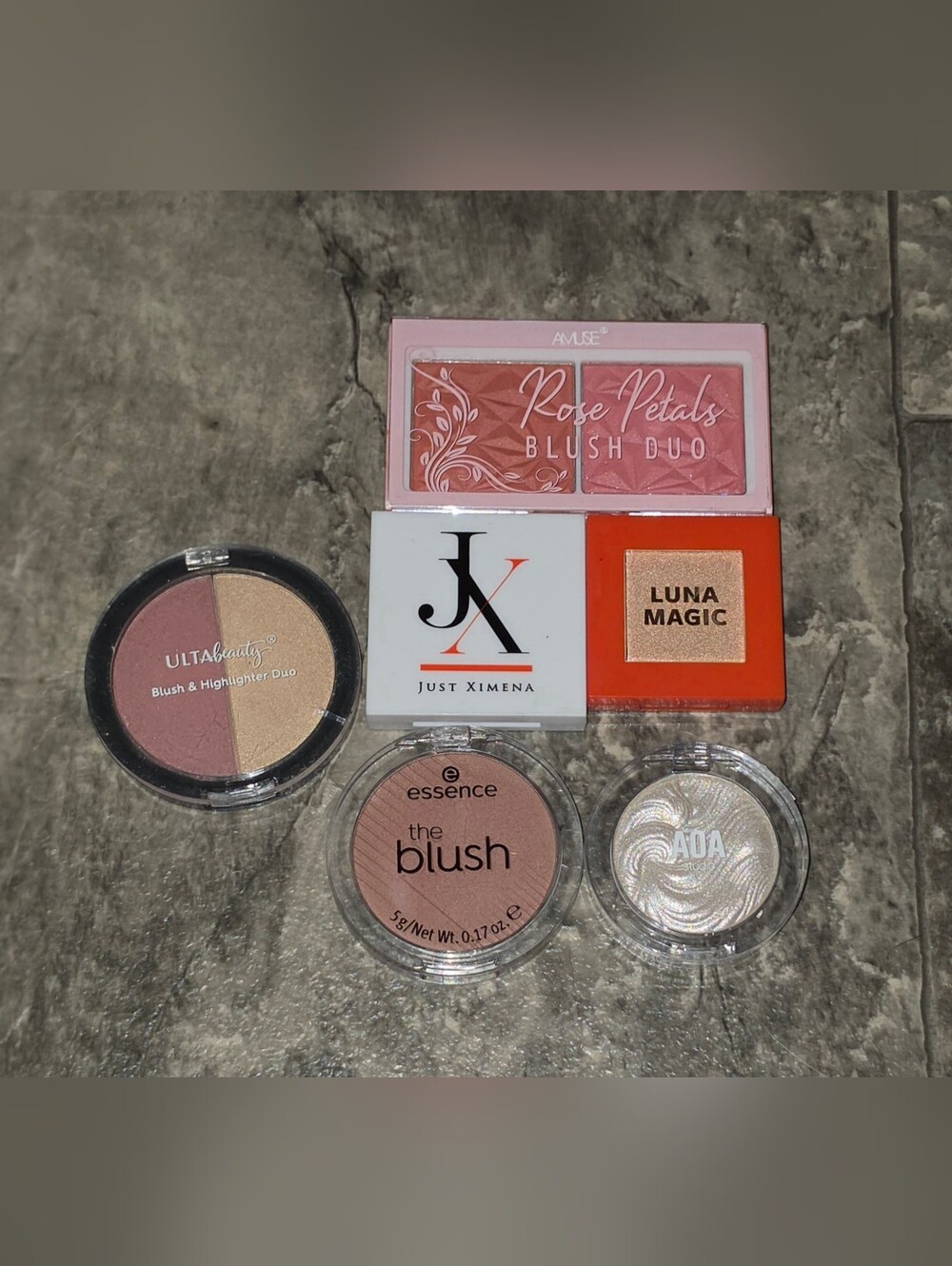 Blush & Highlighter Bundle - Amuse, Essence, Just Ximena, Ulta Beauty & More - Picture 4 of 11